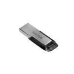 Memoria USB SanDisk Ultra Flair, 64GB, USB-A 3.0, Lectura 150MB/s, Escritura 150MB/s, Negro/Plata image