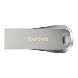 Memoria USB SanDisk Ultra Luxe, 16GB, USB 3.1, Plata