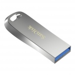 Memoria USB SanDisk Ultra Luxe, 32GB, USB 3.1, Plata image