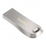 Memoria USB SanDisk Ultra Luxe, 64GB, USB 3.1, Plata image