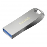 Memoria USB SanDisk Ultra Luxe, 64GB, USB 3.1, Plata image