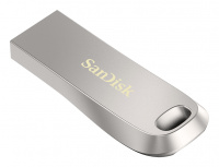 Memoria USB SanDisk Ultra Luxe, 256GB, USB-A 3.0, Lectura 150MB/s, Plata image