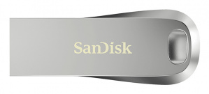 Memoria USB SanDisk Ultra Luxe, 256GB, USB-A 3.0, Lectura 150MB/s, Plata image