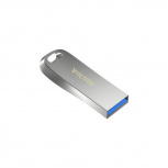 Memoria USB SanDisk Ultra Luxe, 512GB, USB-A 3.0, Lectura 150MB/s, Plata - Imagen adicional 2