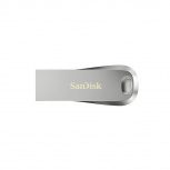 Memoria USB SanDisk Ultra Luxe, 512GB, USB-A 3.0, Lectura 150MB/s, Plata - Imagen adicional 1