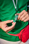 Memoria USB SanDisk FIFA World Cup 2026 Mexico Edition, 128GB, USB-C 3.0, Lectura 300MB/s, Verde - Imagen adicional 3