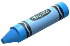 Memoria USB SanDisk Crayola, 128GB, USB-C 3.0, Azul - Imagen adicional 1