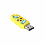 Memoria USB SanDisk SDCZIF-256G-G46, 256GB, USB-A 3.0, Lectura 130MB/s, Amarillo image