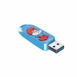 Memoria USB SanDisk Papa Pitufo, 128GB, USB-A 3.0, Lectura 130MB/s, Escritura 100MB/s, Azul image