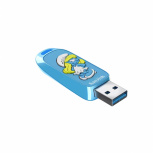 Memoria USB SanDisk SDCZIS-256G-G46, 256GB, USB-A 3.0, Lectura 130MB/s, Azul image