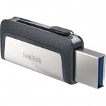 Memoria USB SanDisk Ultra Dual Drive, 32GB, USB-A/USB-C 3.0, Lectura 150MB/s, Negro/Plata - Imagen adicional 2