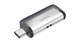 Memoria USB SanDisk Ultra Dual Drive, 32GB, USB-A/USB-C 3.0, Lectura 150MB/s, Negro/Plata - Imagen adicional 3