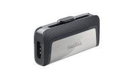 Memoria USB SanDisk Ultra Dual Drive, 32GB, USB-A/USB-C 3.0, Lectura 150MB/s, Negro/Plata - Imagen adicional 6