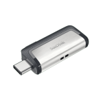 Memoria USB SanDisk Ultra Dual Drive, 256GB, USB-C/USB-A 3.0, Lectura 150MB/s, Negro - Imagen adicional 3