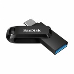 Memoria USB SanDisk Ultra Dual Drive Go, 64GB, USB C, Lectura 150MB/s, Negro image