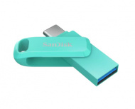 Memoria USB SanDisk Ultra Dual Drive Go, 64GB, USB-A/USB-C 3.0, Lectura 150MB/s, Escritura 150MB/s, Verde image