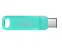 Memoria USB SanDisk Ultra Dual Drive Go, 64GB, USB-A/USB-C 3.0, Lectura 150MB/s, Escritura 150MB/s, Verde image