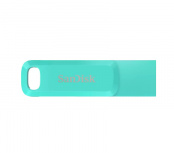 Memoria USB SanDisk Ultra Dual Drive Go, 64GB, USB-A/USB-C 3.0, Lectura 150MB/s, Escritura 150MB/s, Verde image
