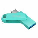 Memoria USB SanDisk Ultra Dual Drive Go, 128GB, USB-A/USB-C 3.0, Lectura 150MB/s, Escritura 150MB/s, Verde image