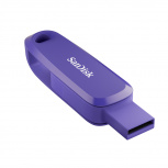 Memoria USB SanDisk SDDDC6-064G-G46PO, 64GB, USB-C 3.0, Lectura 100MB/s, Escritura 50MB/s, Morado image