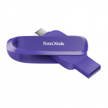 Memoria USB SanDisk SDDDC6-064G-G46PO, 64GB, USB-C 3.0, Lectura 100MB/s, Escritura 50MB/s, Morado image