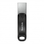 Memoria USB SanDisk iXpand Go, 128GB, USB 3.2/Lightning, Gris - Imagen adicional 2
