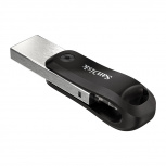 Memoria USB SanDisk iXpand Go, 256GB, USB 3.2/Lightning, Gris - Imagen adicional 4