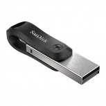 Memoria USB SanDisk iXpand Go, 256GB, USB 3.2/Lightning, Gris - Imagen adicional 5