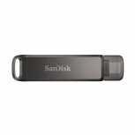 Memoria USB SanDisk iXpand Drive Luxe, 64GB, USB-C/Lightning 3.0, Negro image