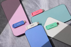 Memoria USB SanDisk Phone Drive SDIXS0N‑064G‑GN6NE, 64GB, USB-C 3.0, Lectura 150MB/s, Escritura 20MB/s, Blanco - Imagen adicional 4