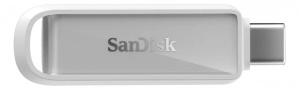 Memoria USB SanDisk Phone Drive, 128GB, USB-C 3.0, Lectura 150MB/s, Blanco
