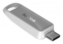Memoria USB SanDisk Phone Drive SDIXS0N-256G-GN6NE, 256GB, USB-C 3.0, Lectura 150MB/s, Escritura 20MB/s, Blanco - Imagen adicional 1