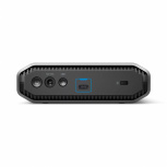 Disco Duro Externo SanDisk G-DRIVE 1.61", 6TB, USB-C 3.2, Negro - para Windows/Mac image