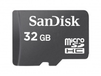 Memoria Flash SanDisk, 32GB microSDHC Clase 4 image