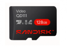 Memoria Flash SanDisk SDSDQAS4-128G-BP, 128GB MicroSDXC UHS-I Clase 10