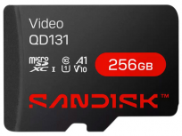 Memoria Flash SanDisk SDSDQAS5, 256GB MicroSDXC UHS-I Clase 10