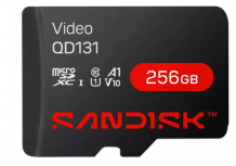 Memoria Flash SanDisk QD131, 256GB MicroSDXC UHS-I Clase 10 image