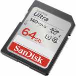 Memoria Flash Sandisk Ultra, 64GB SDXC UHS-I Clase 10 - Imagen adicional 1