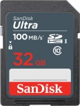 Memoria Flash SanDisk Ultra, 32GB SDHC UHS-I Clase 10 - Imagen adicional 1