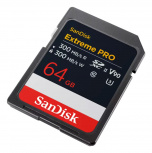 Memoria Flash SanDisk Extreme Pro, 64GB SDXC UHS-II Clase 10 image