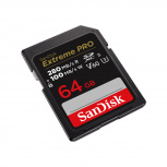Memoria Flash SanDisk Extreme PRO, 64GB SDXC UHS-II Clase 10 - Imagen adicional 2