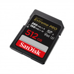 Memoria Flash SanDisk Extreme Pro, 512GB MicroSDXC UHS-II Clase 10 image