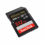 Memoria Flash Sandisk Extreme PRO, 512GB SDXC UHS-I Clase 10 image