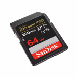 Memoria Flash Sandisk Extreme Pro, 64GB SDXC UHS-I Clase 10 image