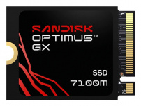 SSD SanDisk Optimus GX NVMe, 1TB, M.2, PCI Express 4.0, 6900 MB/s Escritura, 7250 MB/s Lectura