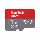 Memoria Flash Sandisk Ultra, 1TB MicroSDXC UHS-I Clase 10