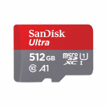 Memoria Flash Sandisk Ultra, 512GB MicroSDXC UHS-I Clase 10