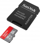 Memoria Flash SanDisk Ultra A1, 16GB MicroSDHC UHS-I Clase 10, con Adaptador - Imagen adicional 3