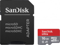 Memoria Flash SanDisk Ultra A1, 16GB MicroSDHC UHS-I Clase 10, con Adaptador - Imagen adicional 5