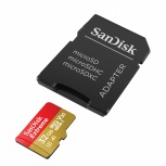 Memoria Flash SanDisk Extreme, 32GB MicroSDHC UHS-I Clase 10, con Adaptador image